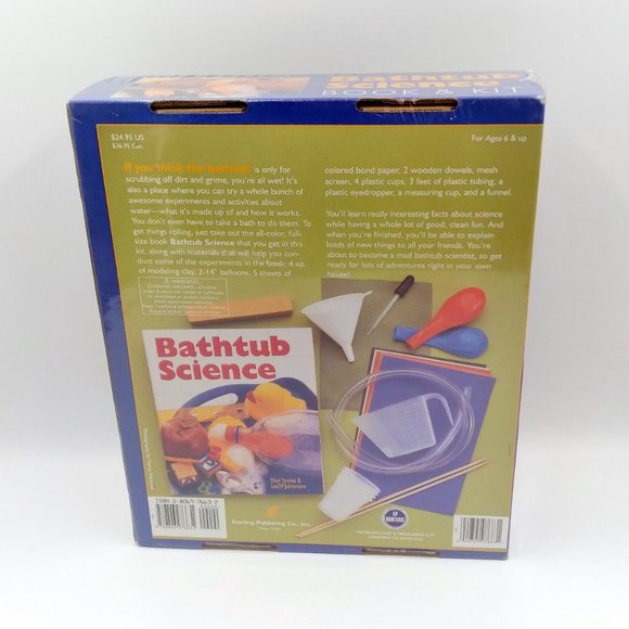 Bathtub Science Book & Kit - Picture 2 of 3